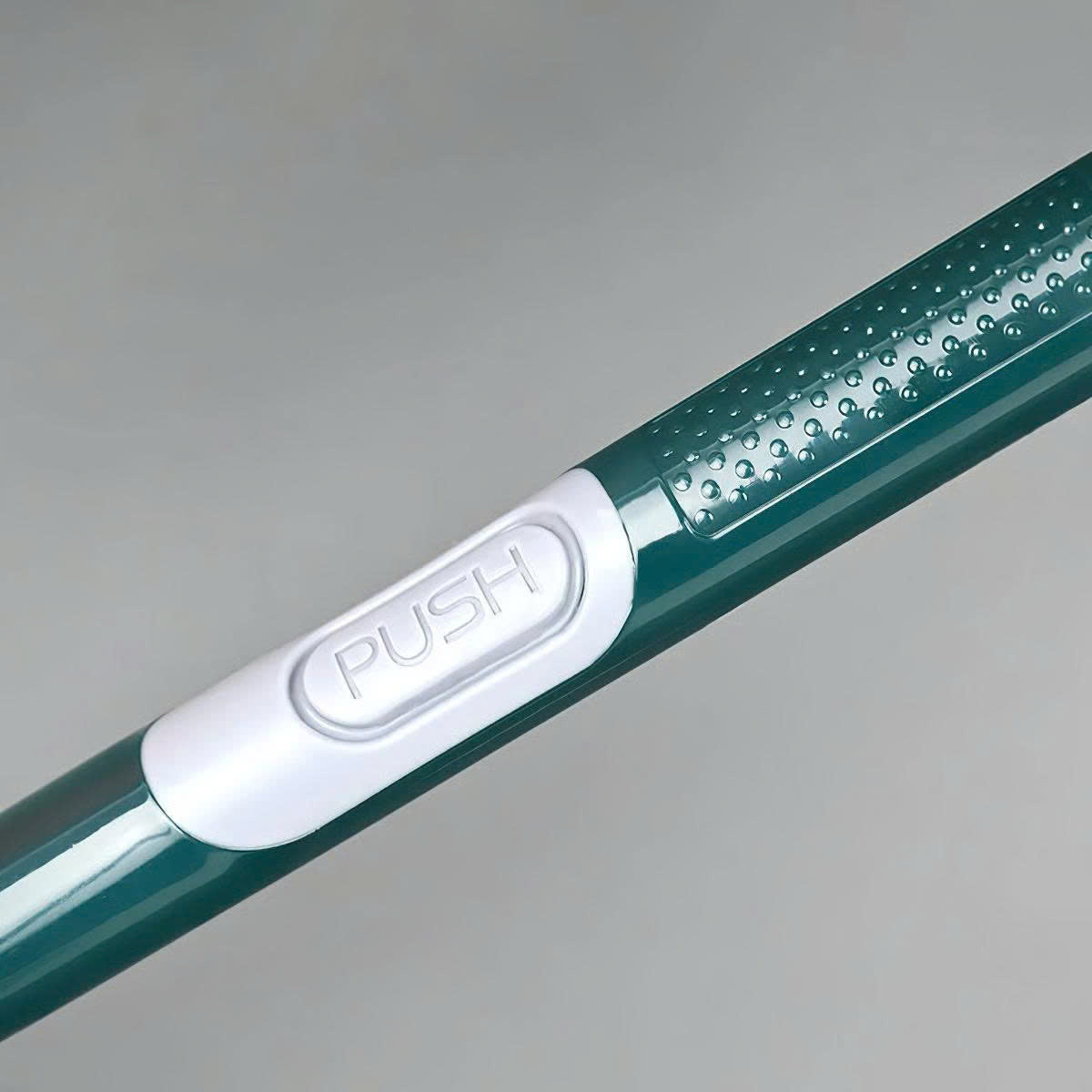 Wall mounted silicone toilet brush without punching