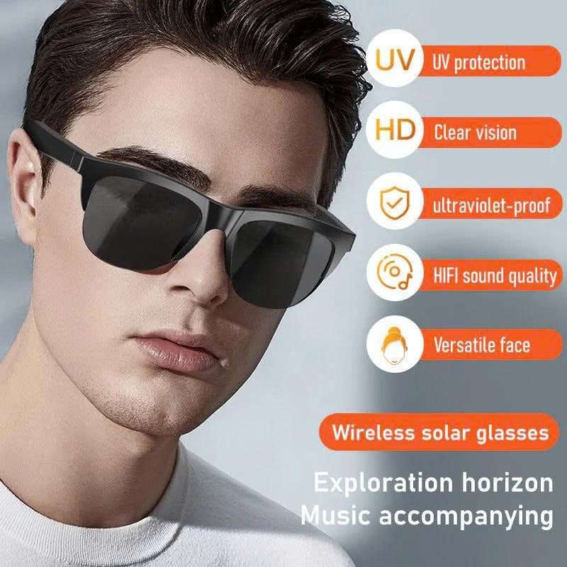 2025 Upgrade Bluetooth Sunglasses